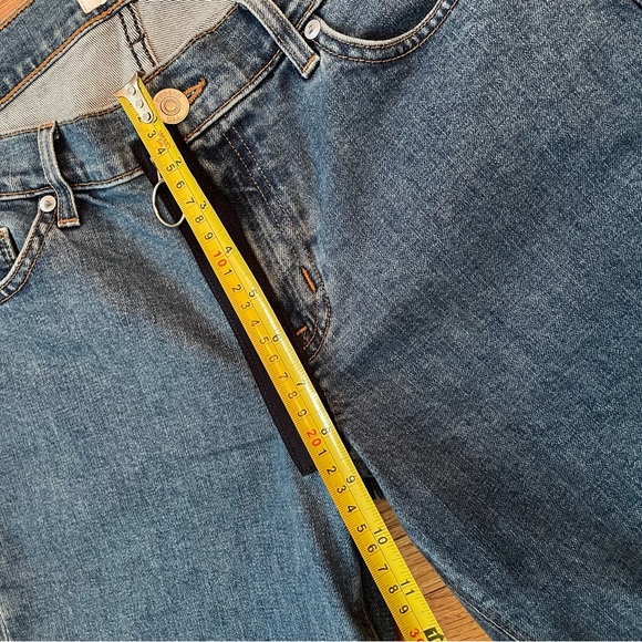 Hudson Riley Crop Relaxed Straight Jeans Size 28 NWOT - Picture 4 of 10